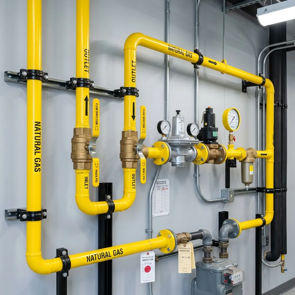 Gas Line Services Plumber in Wolverine Lake, MI